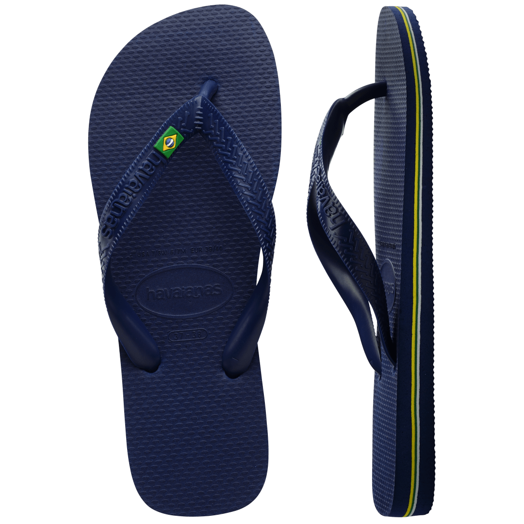 Women's Brazil Flip Flops