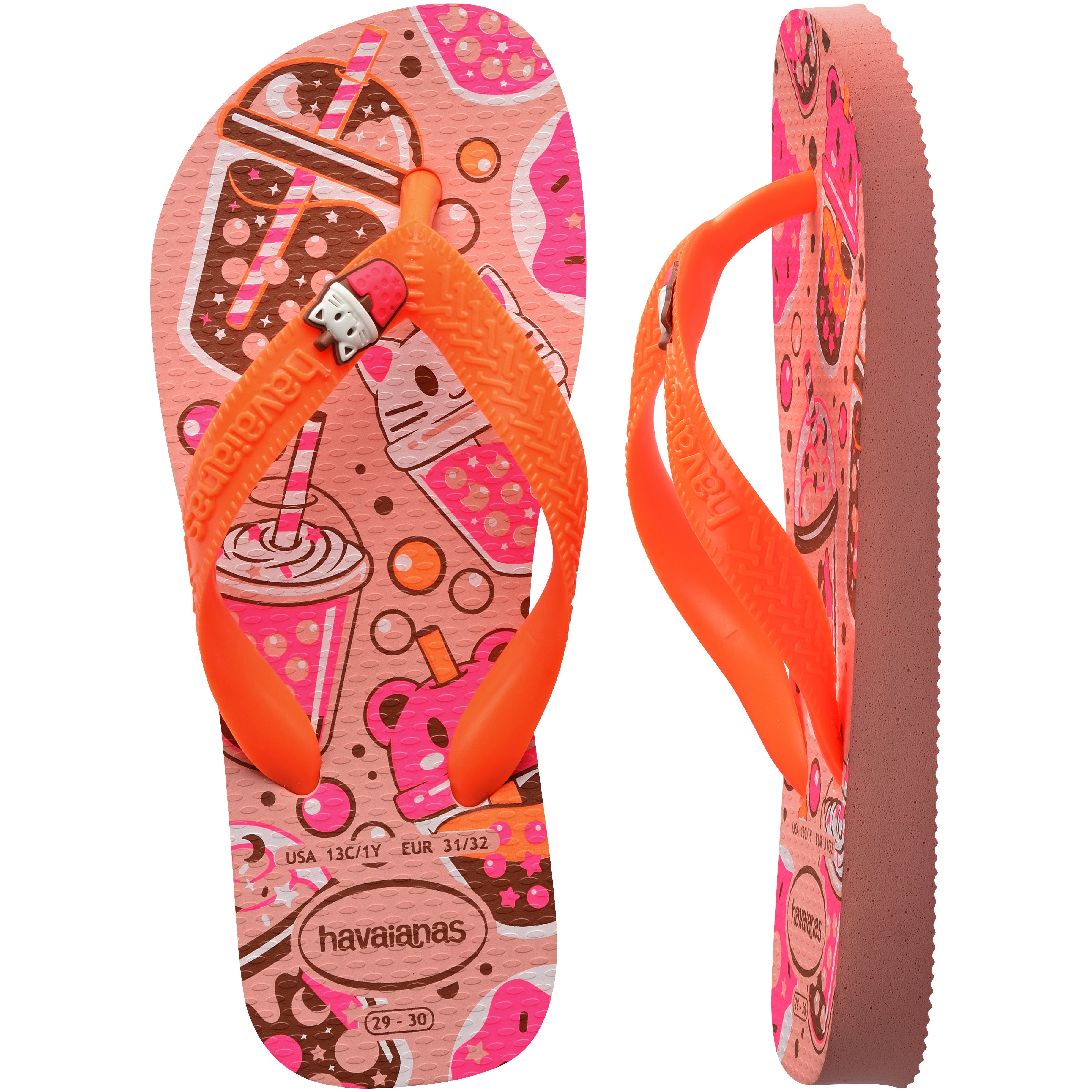 Kids' Fantasy Top Flip Flops