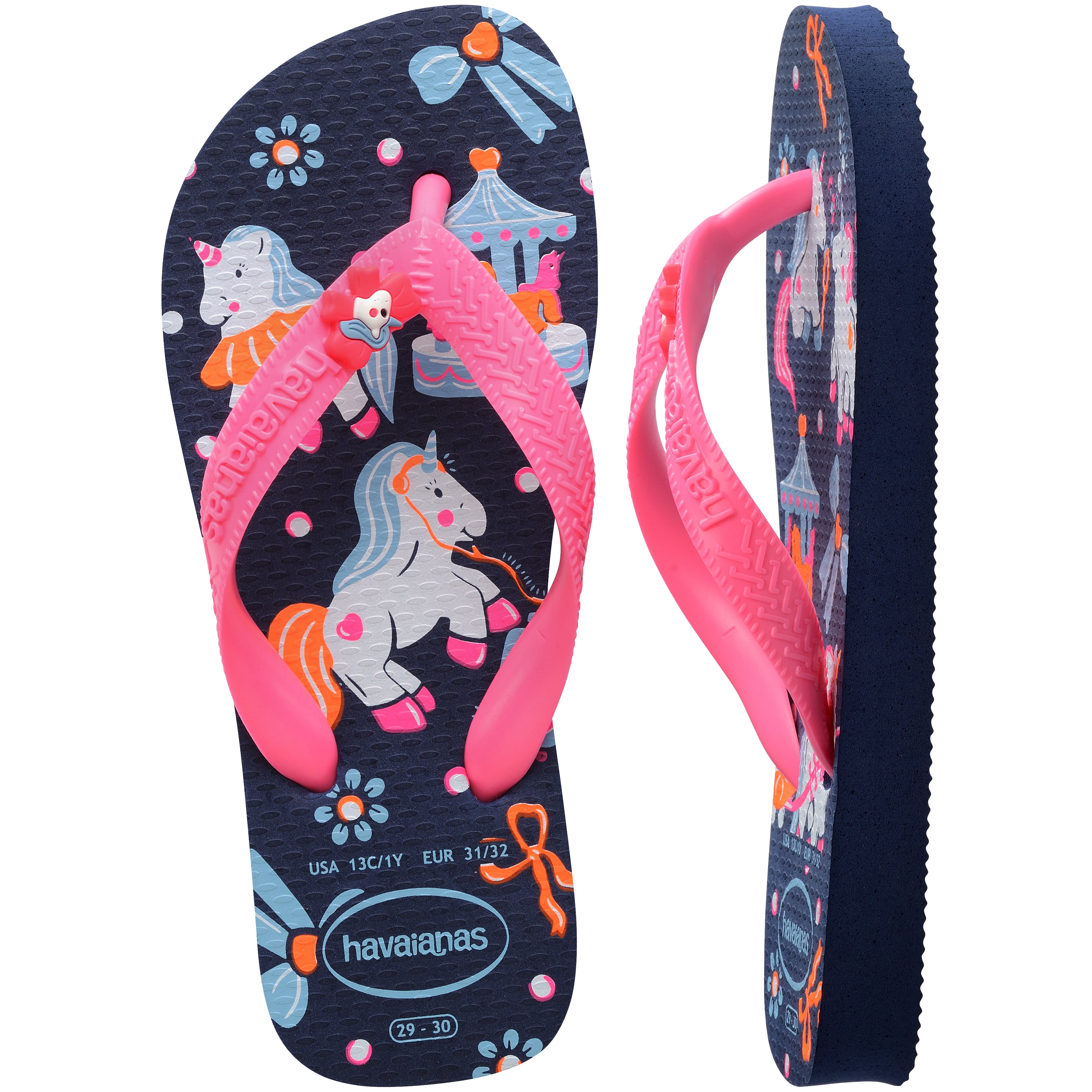 Kids' Fantasy Top Flip Flops