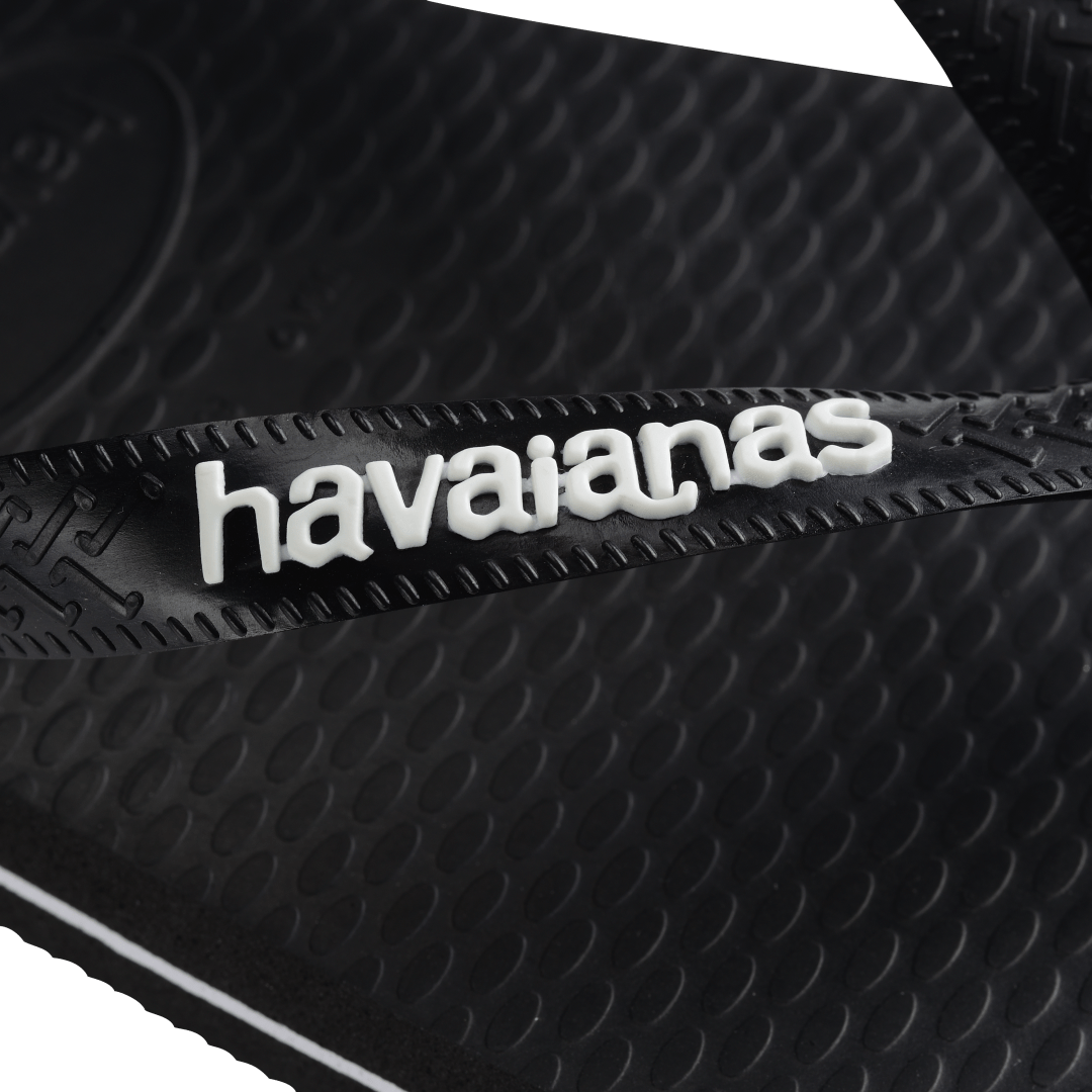 Men's Top Logo Filete Flip Flops