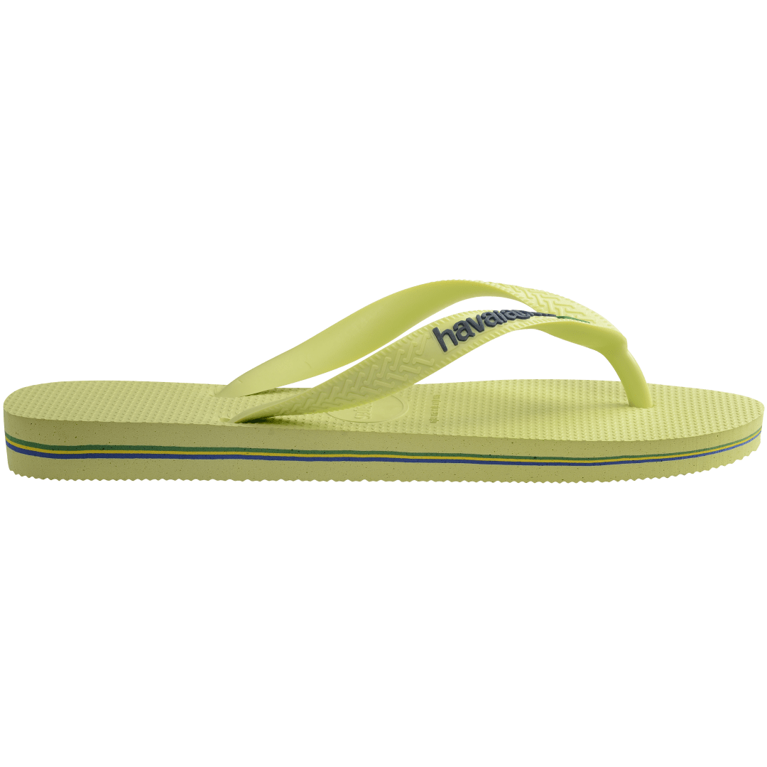 Women's Brazil Logo Flip Flops