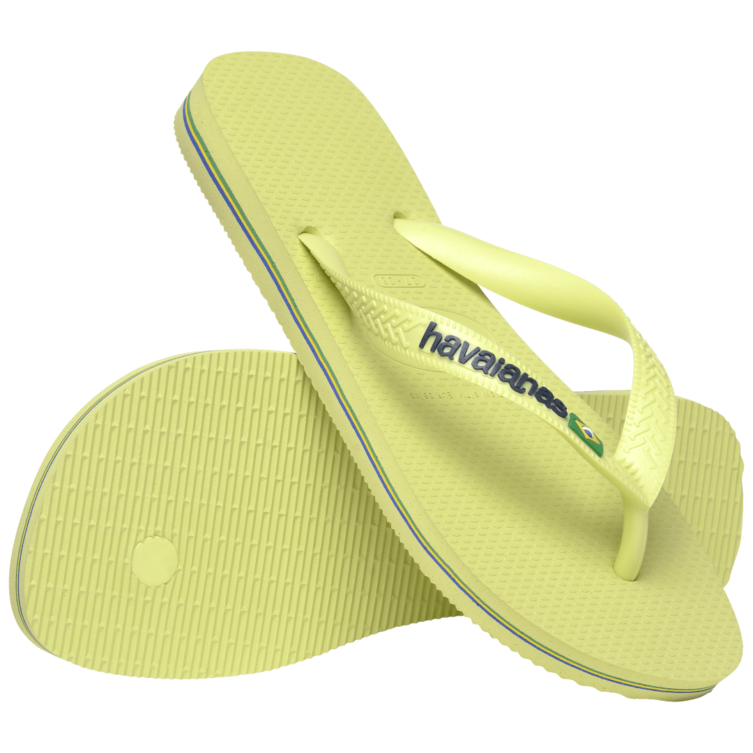 Women's Brazil Logo Flip Flops