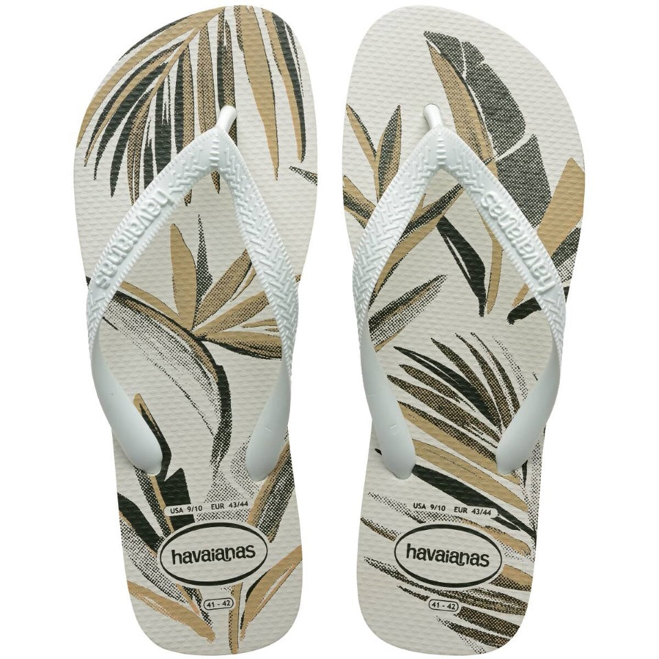 Men's Aloha Flip Flops