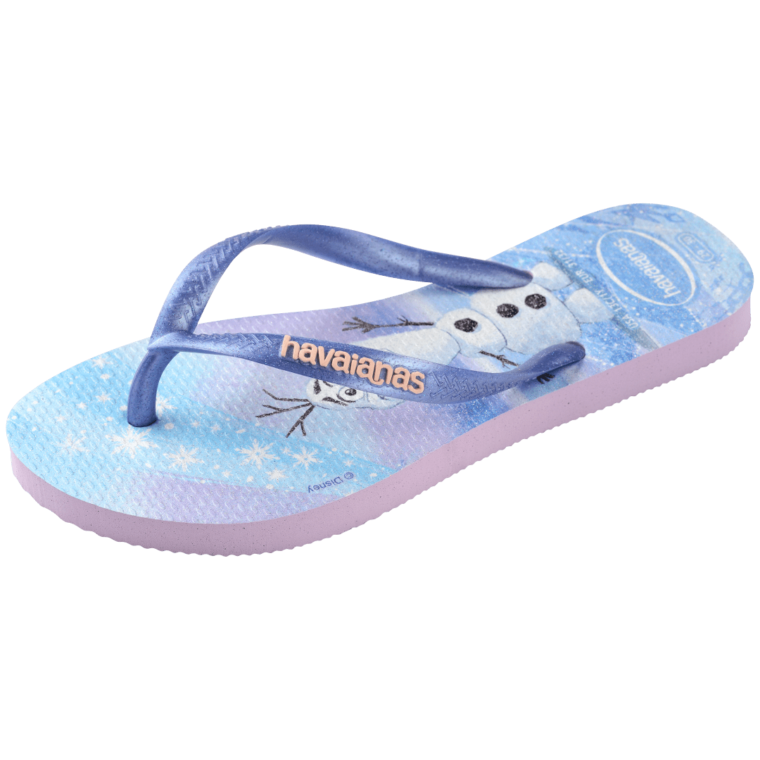 Kids' Disney Princess Slim Flip Flops