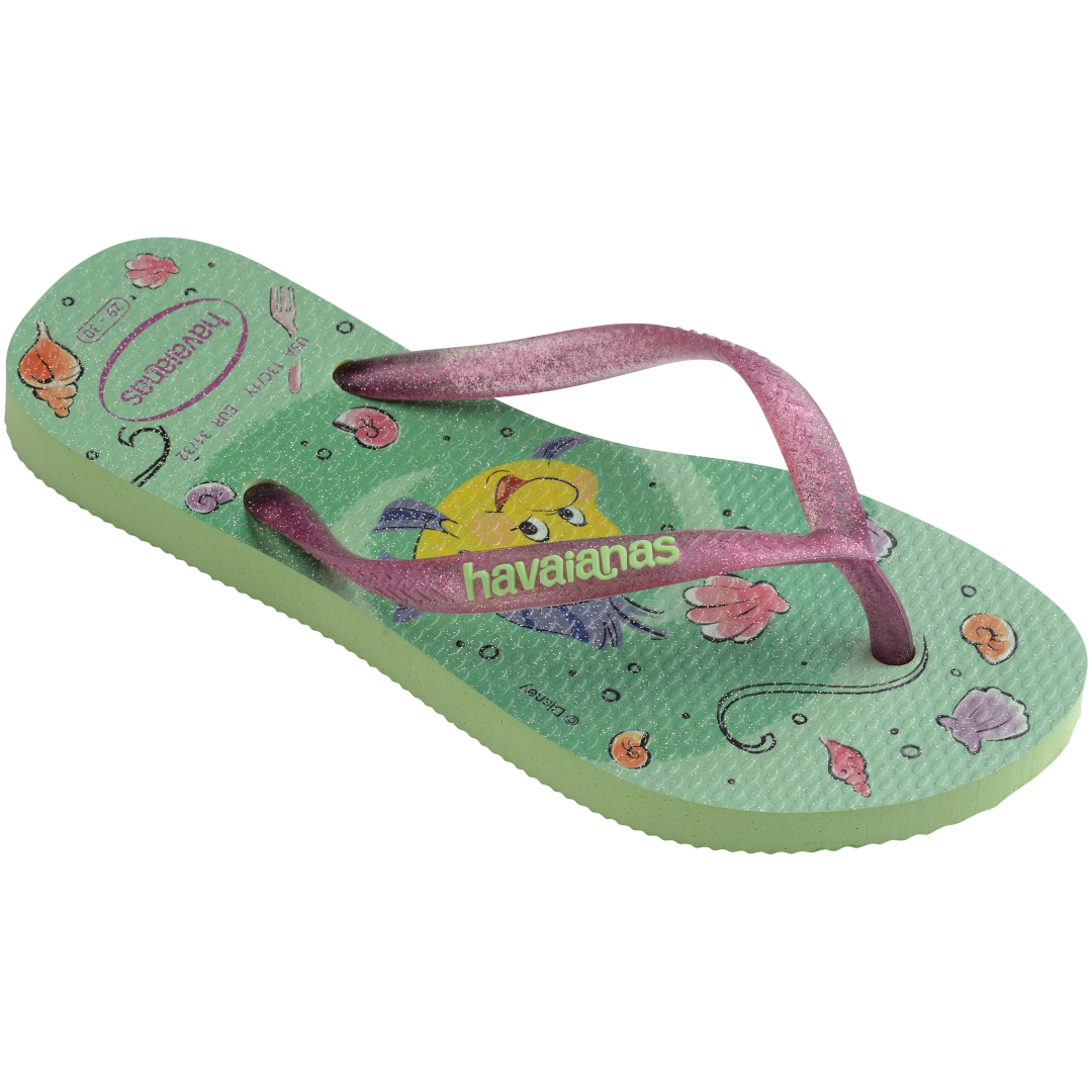 Kids' Disney Princess Slim Flip Flops