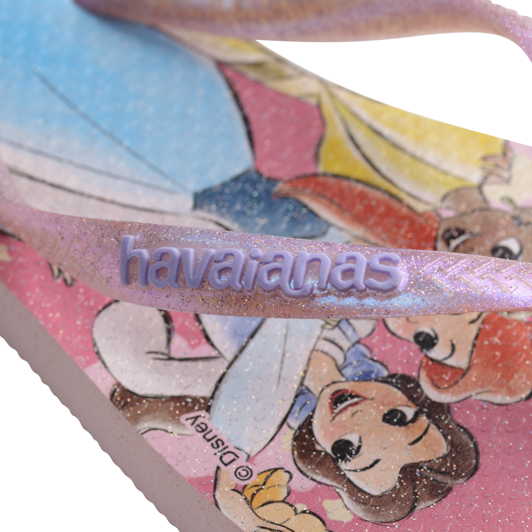 Kids' Disney Princess Slim Flip Flops