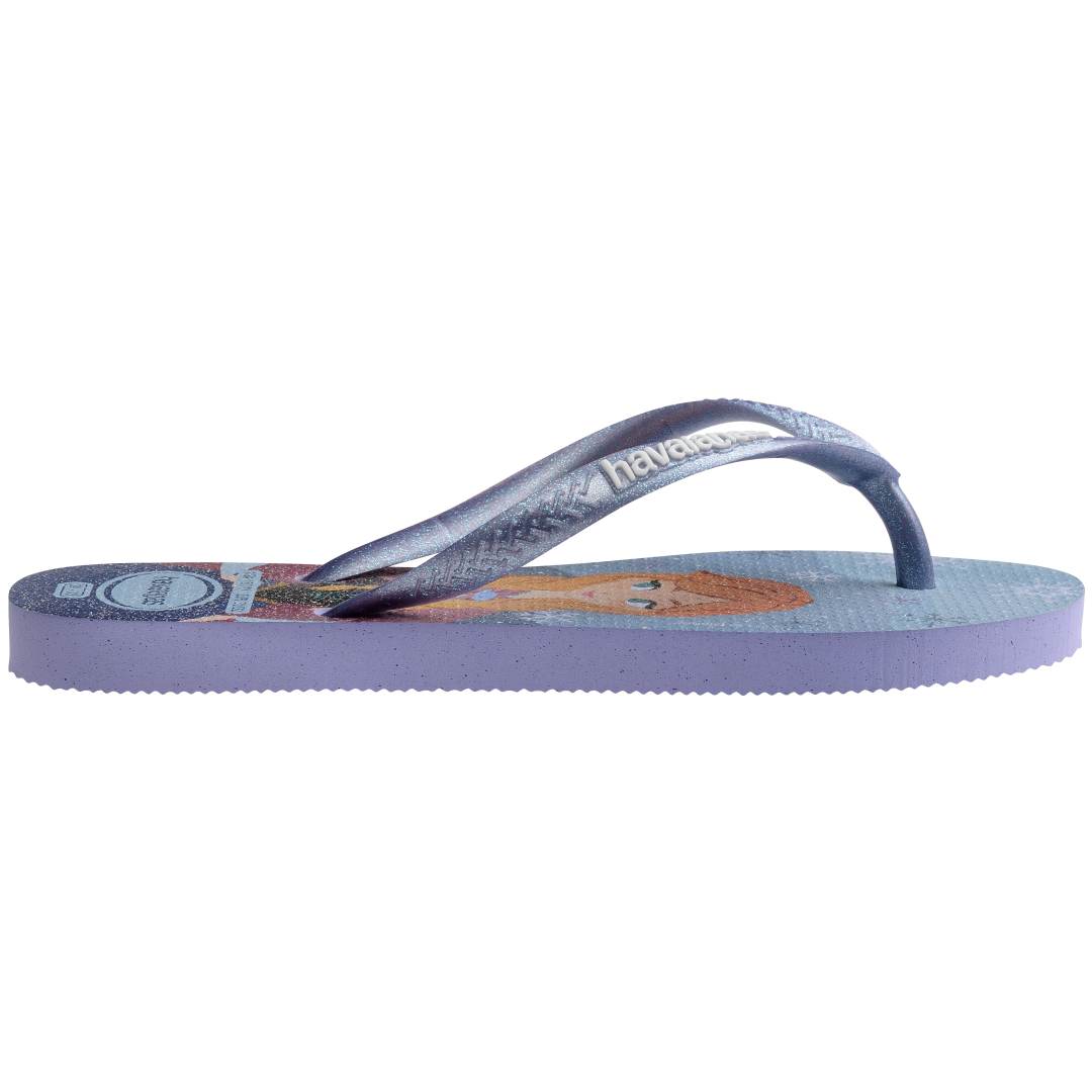 Kids' Disney Princess Slim Flip Flops