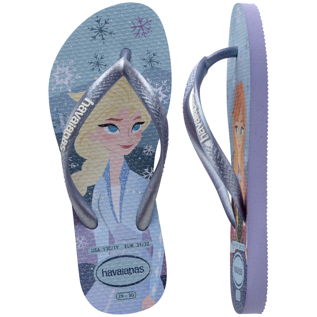 Kids' Disney Princess Slim Flip Flops