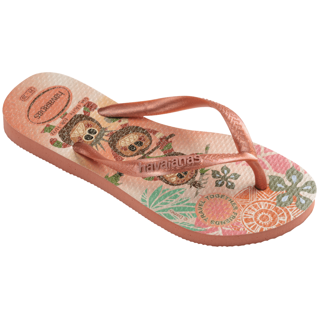 Kids' Disney Princess Slim Flip Flops