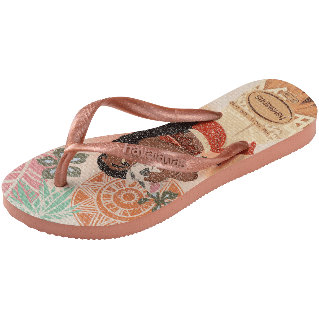 Kids' Disney Princess Slim Flip Flops