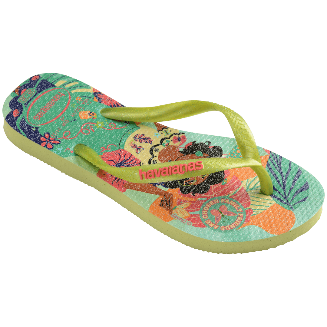 Kids' Disney Princess Slim Flip Flops
