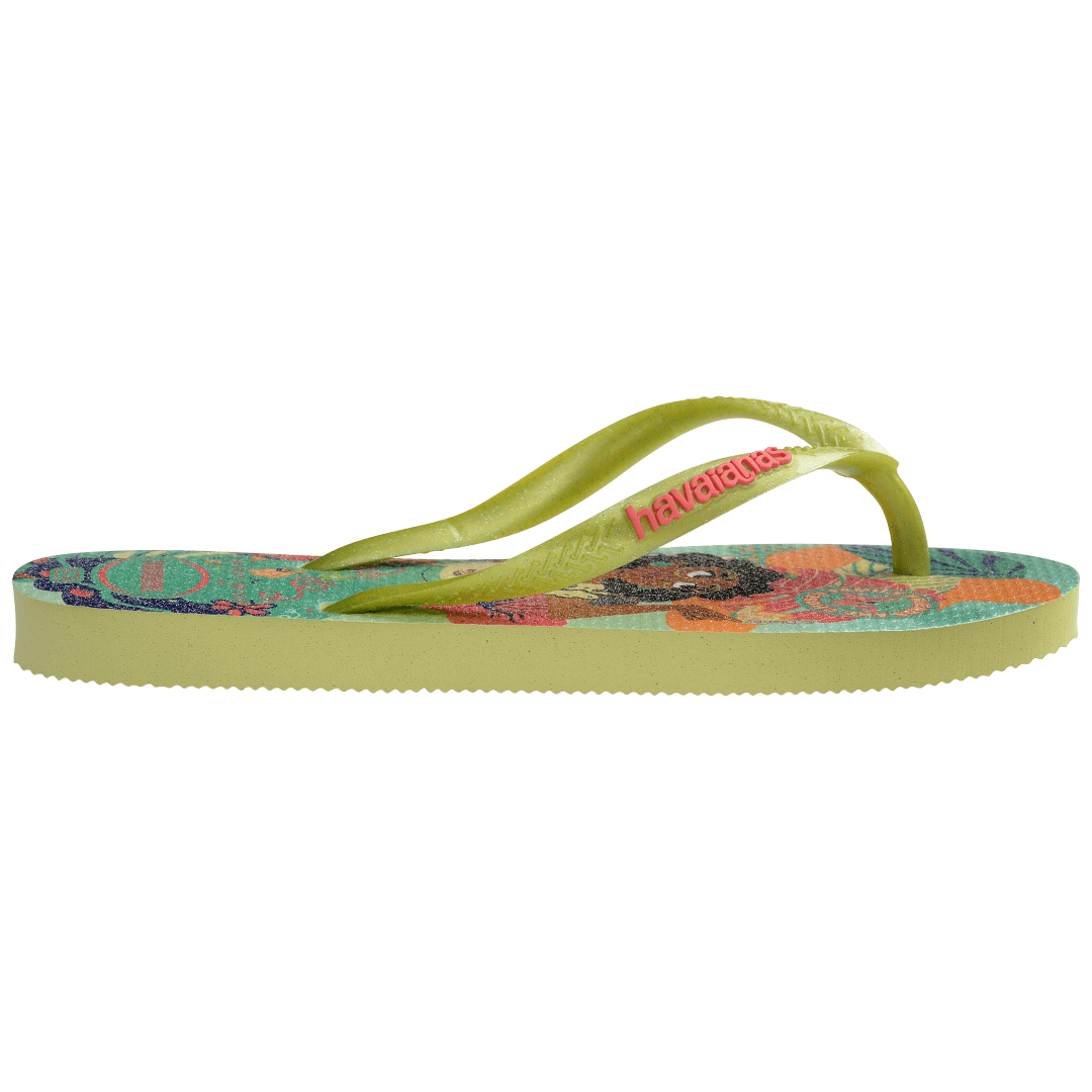 Kids' Disney Princess Slim Flip Flops