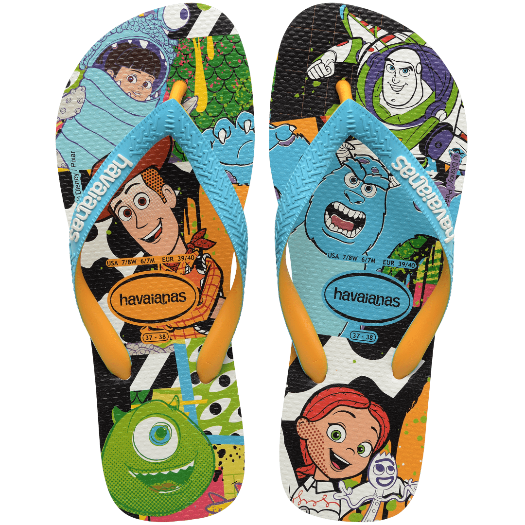 Men's Disney Stylish Flip Flops