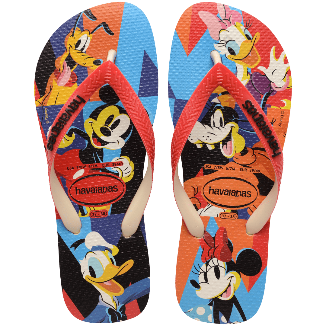 Men's Disney Stylish Flip Flops