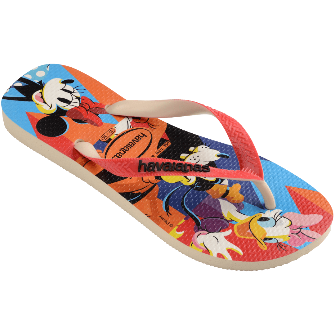 Men's Disney Stylish Flip Flops