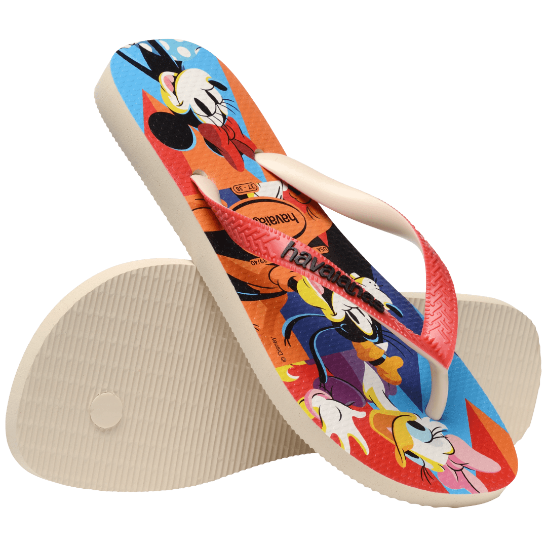 Men's Disney Stylish Flip Flops