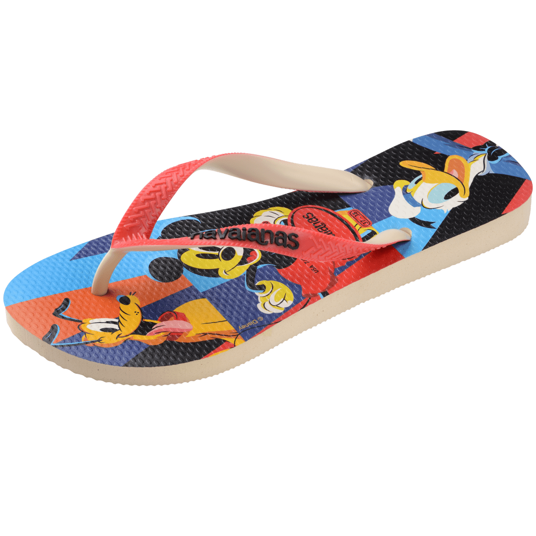 Men's Disney Stylish Flip Flops