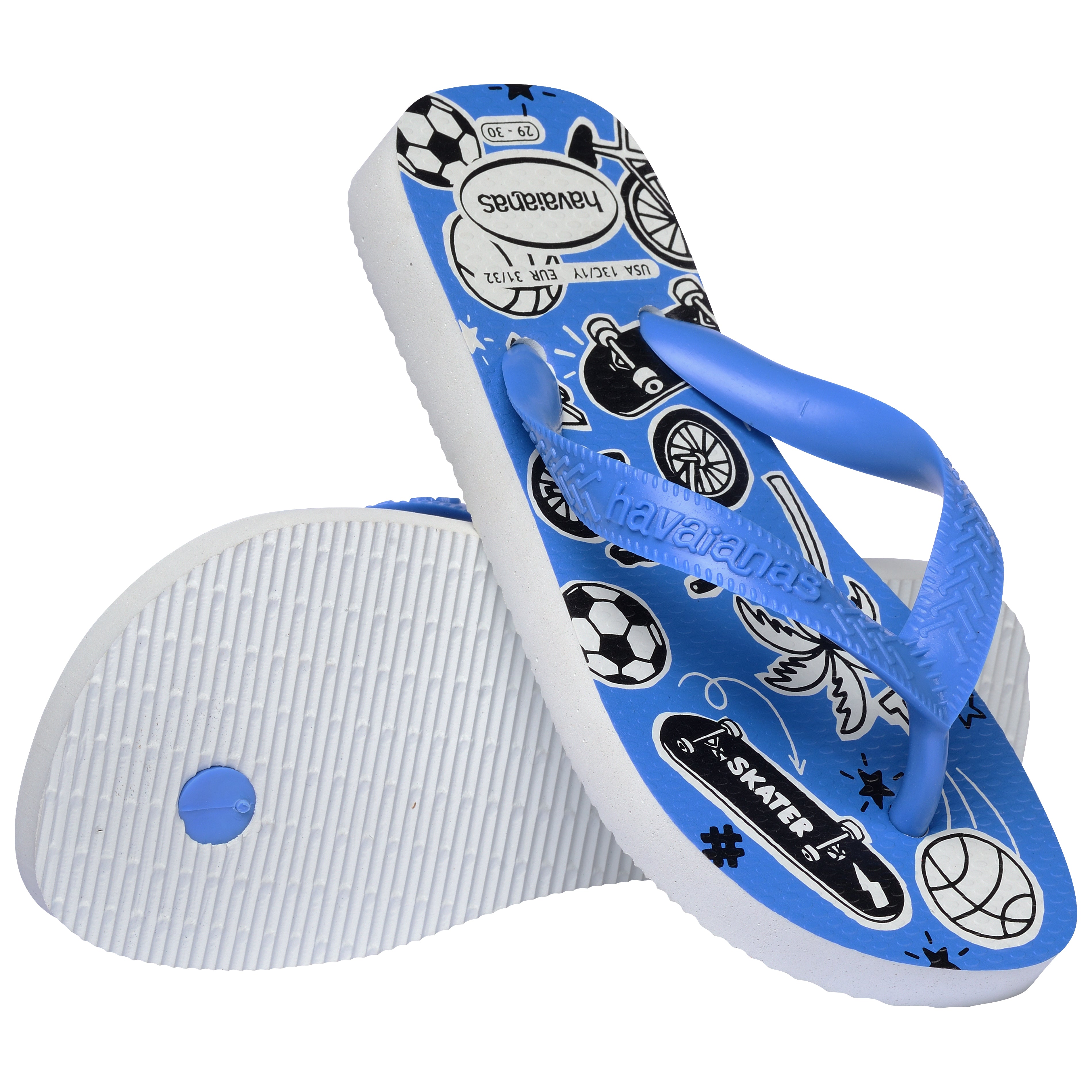 Kid's Athletic Top Flip Flops