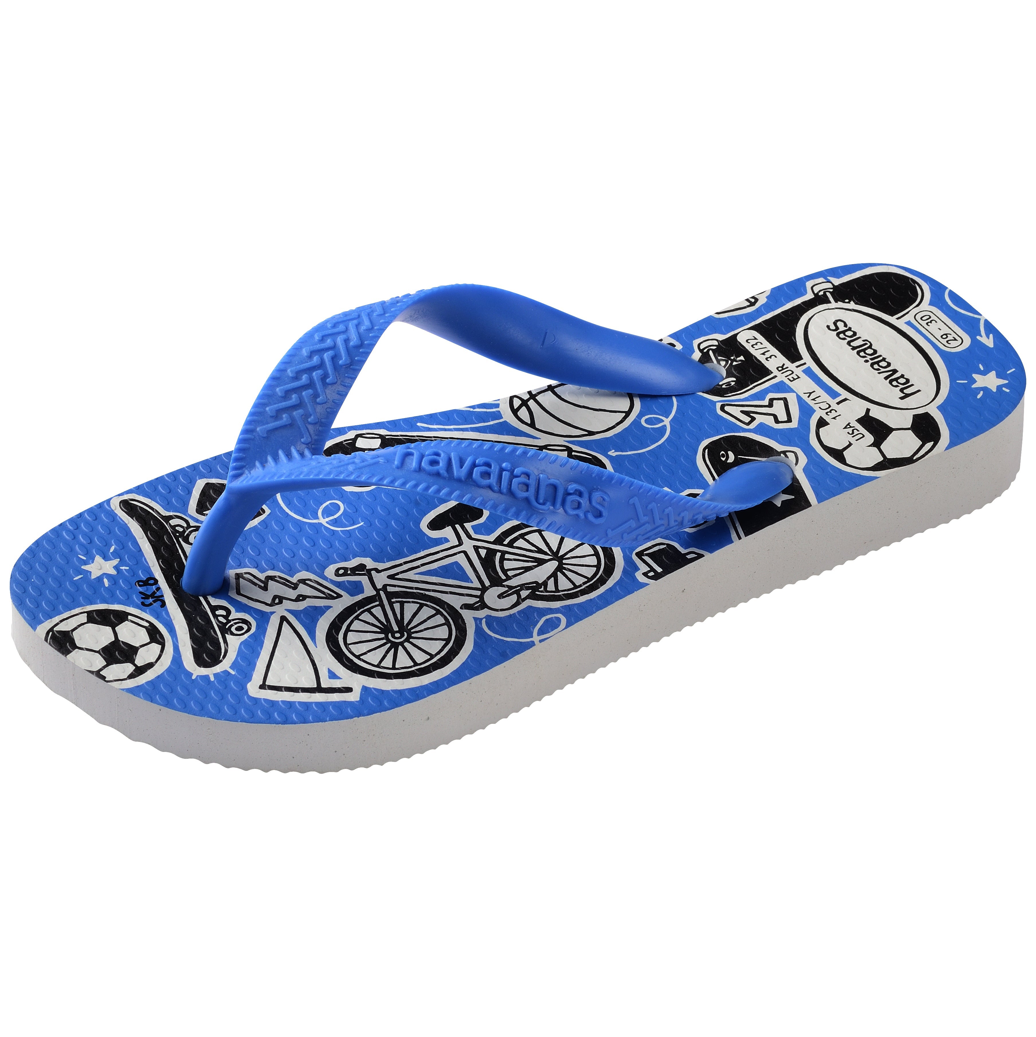 Kid's Athletic Top Flip Flops