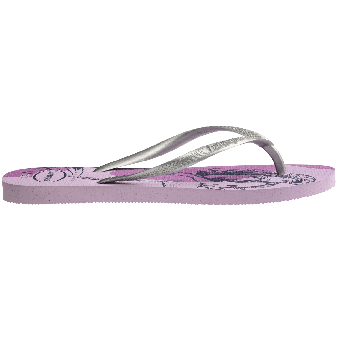 Women's Disney Princess Slim Flip Flops