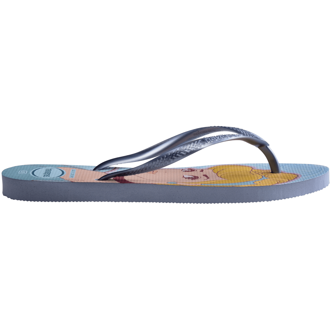 Women's Disney Princess Cinderella Slim Flip Flops