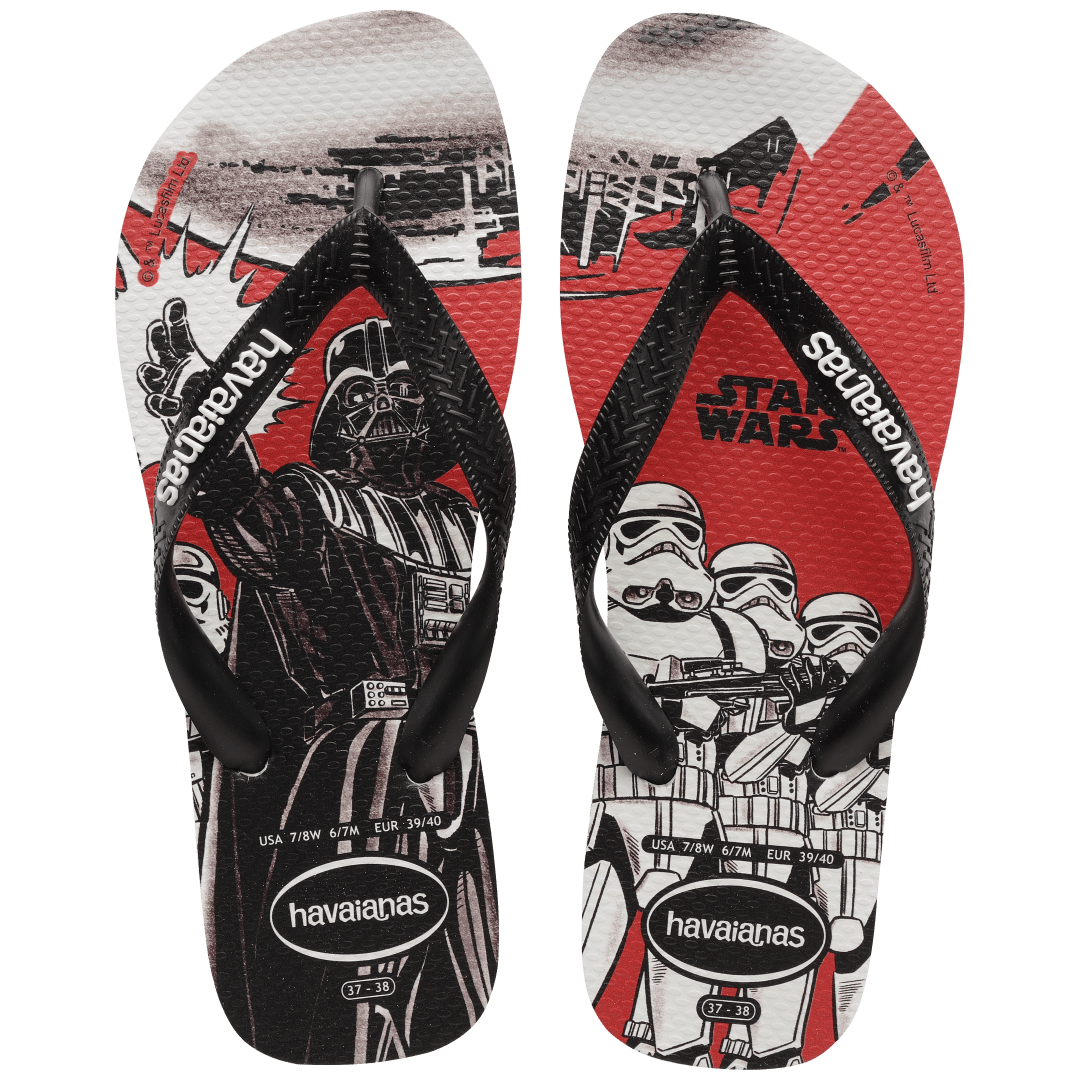 Men's Star Wars Top Flip Flops