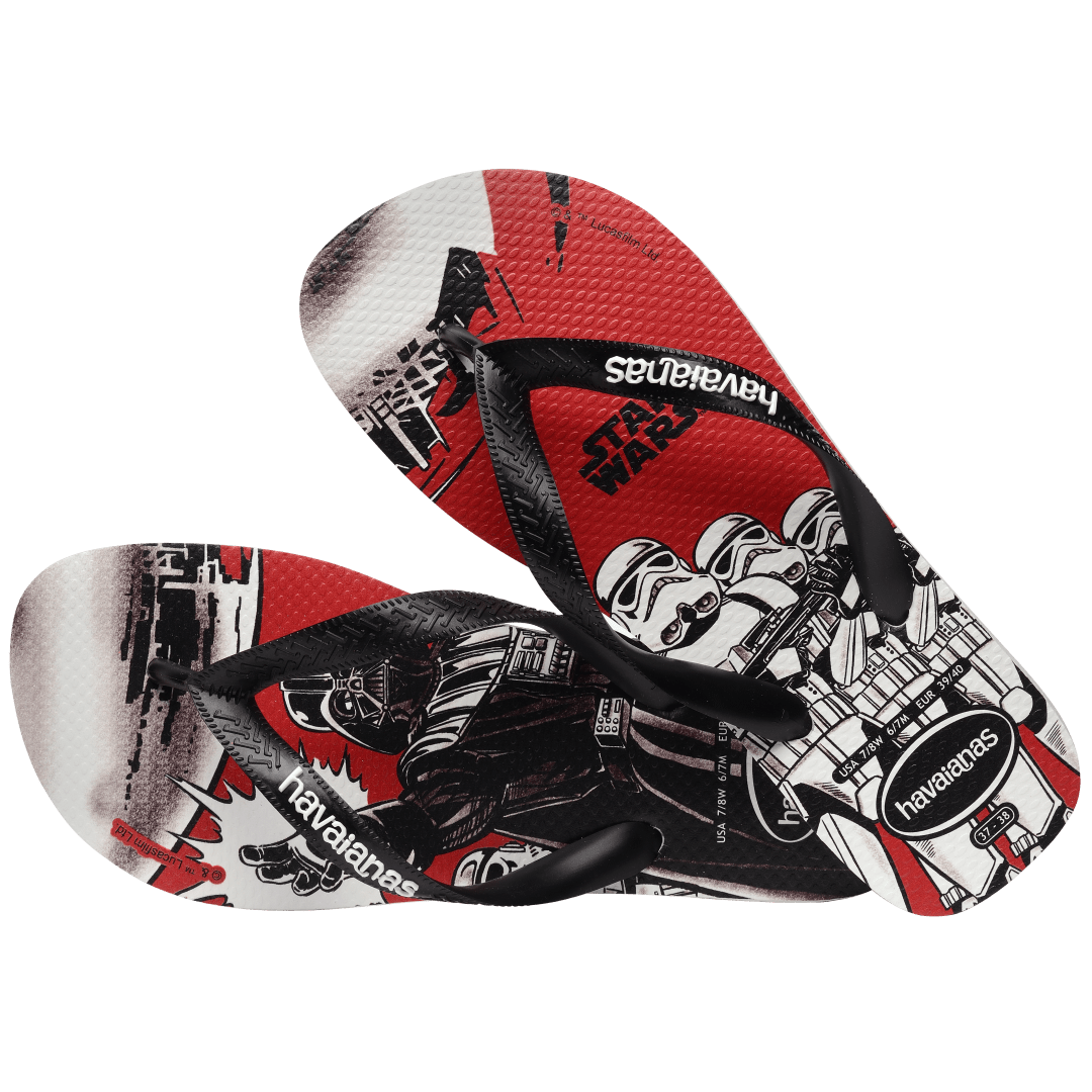 Men's Star Wars Top Flip Flops