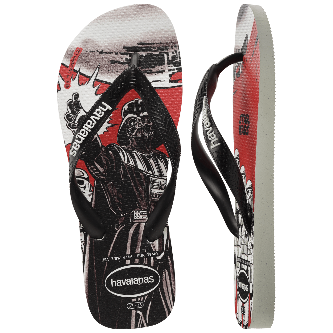 Men's Star Wars Top Flip Flops