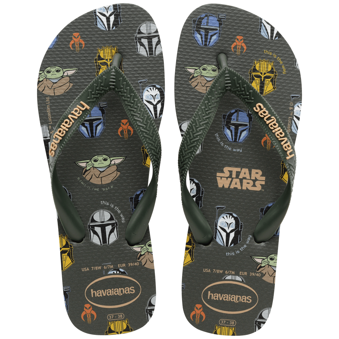 Men's Star Wars Top Flip Flops