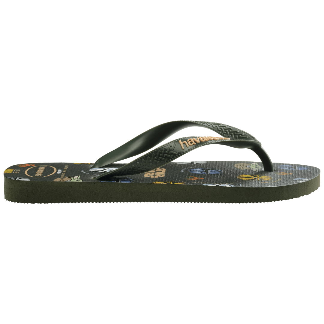Men's Star Wars Top Flip Flops
