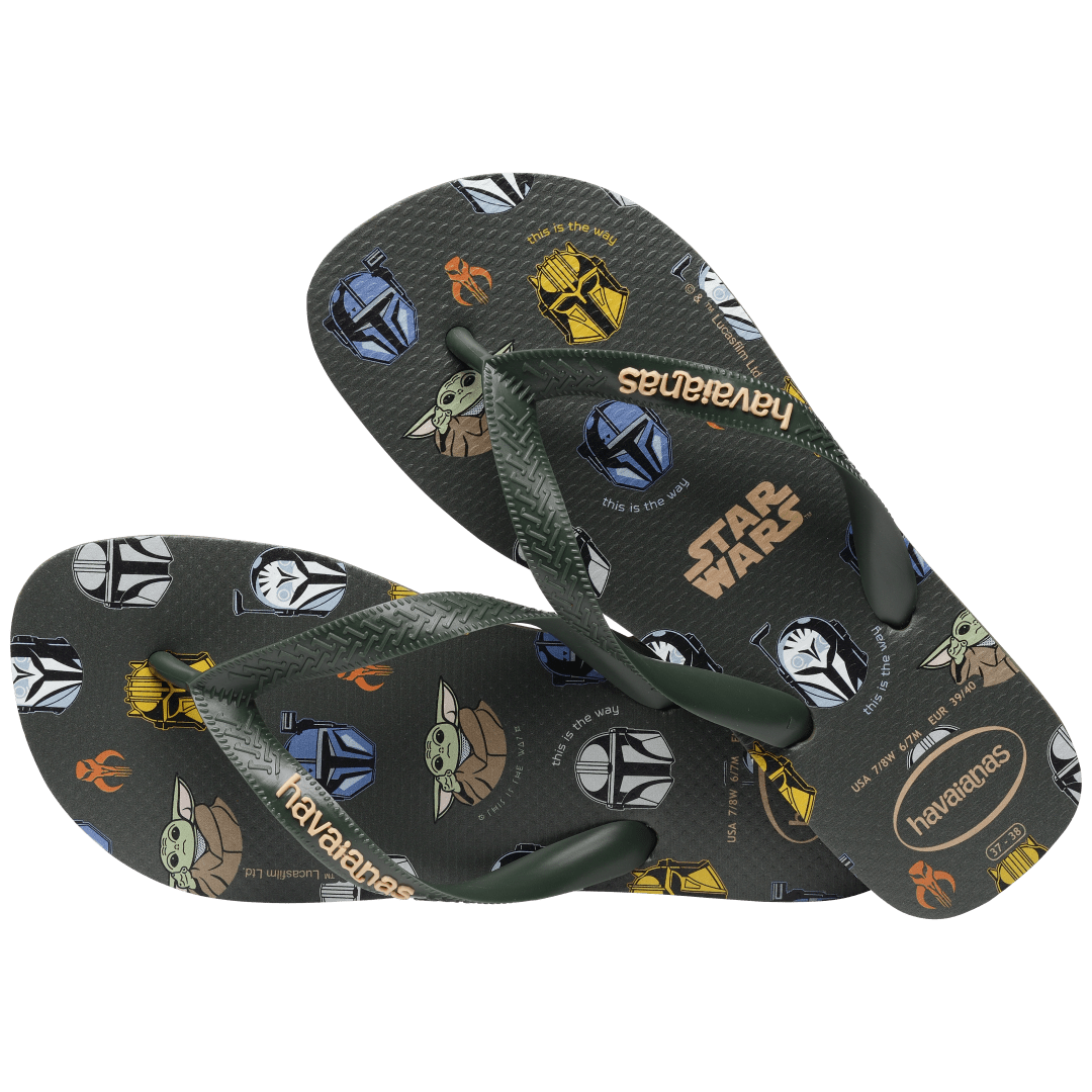 Men's Star Wars Top Flip Flops