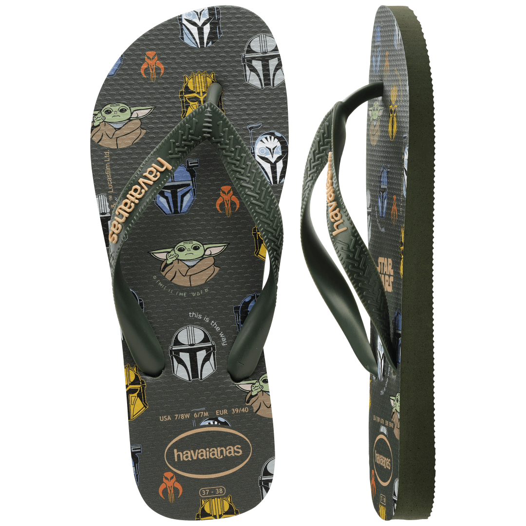 Men's Star Wars Top Flip Flops