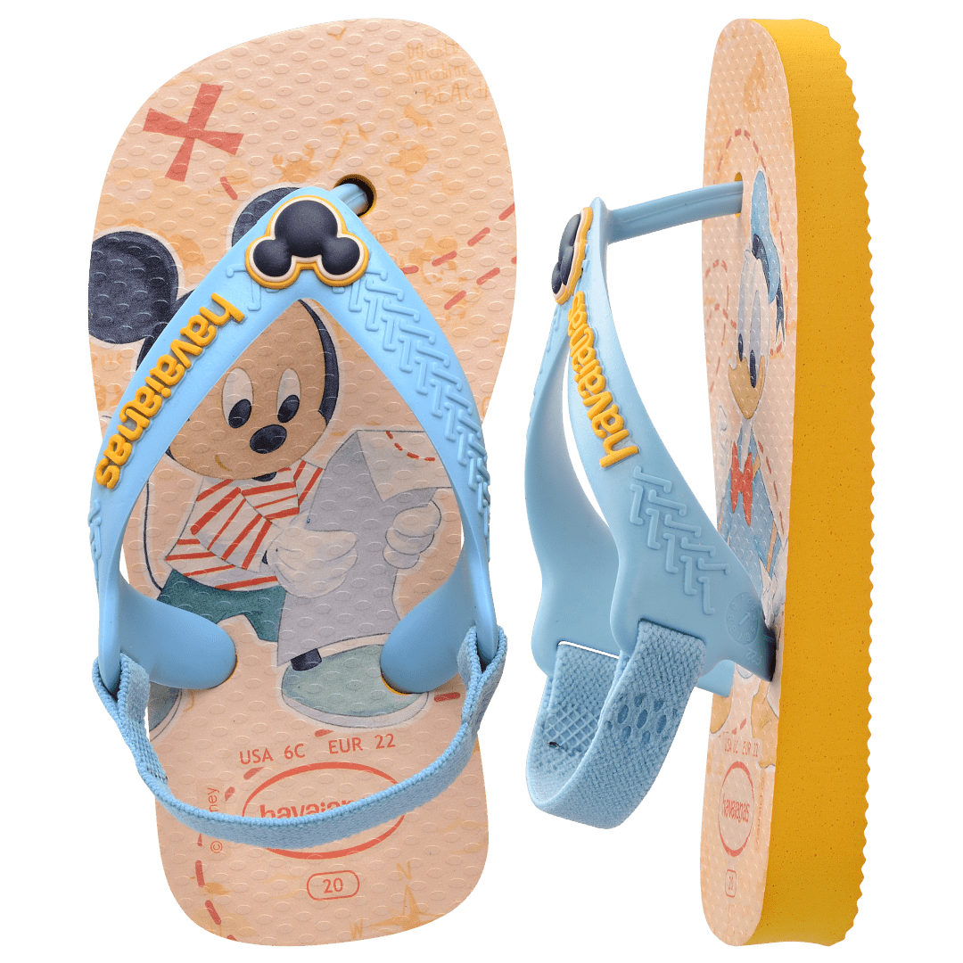 Baby Disney Classic Flip Flop Sandals