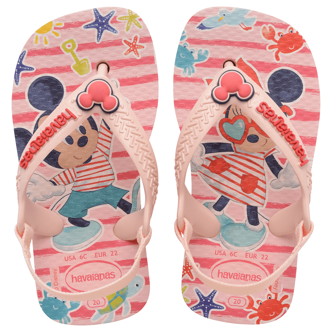 Baby Disney Classic Flip Flop Sandals