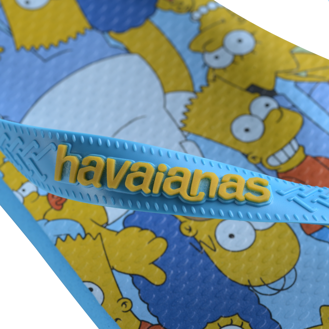 Men's Simpsons Top Flip Flops