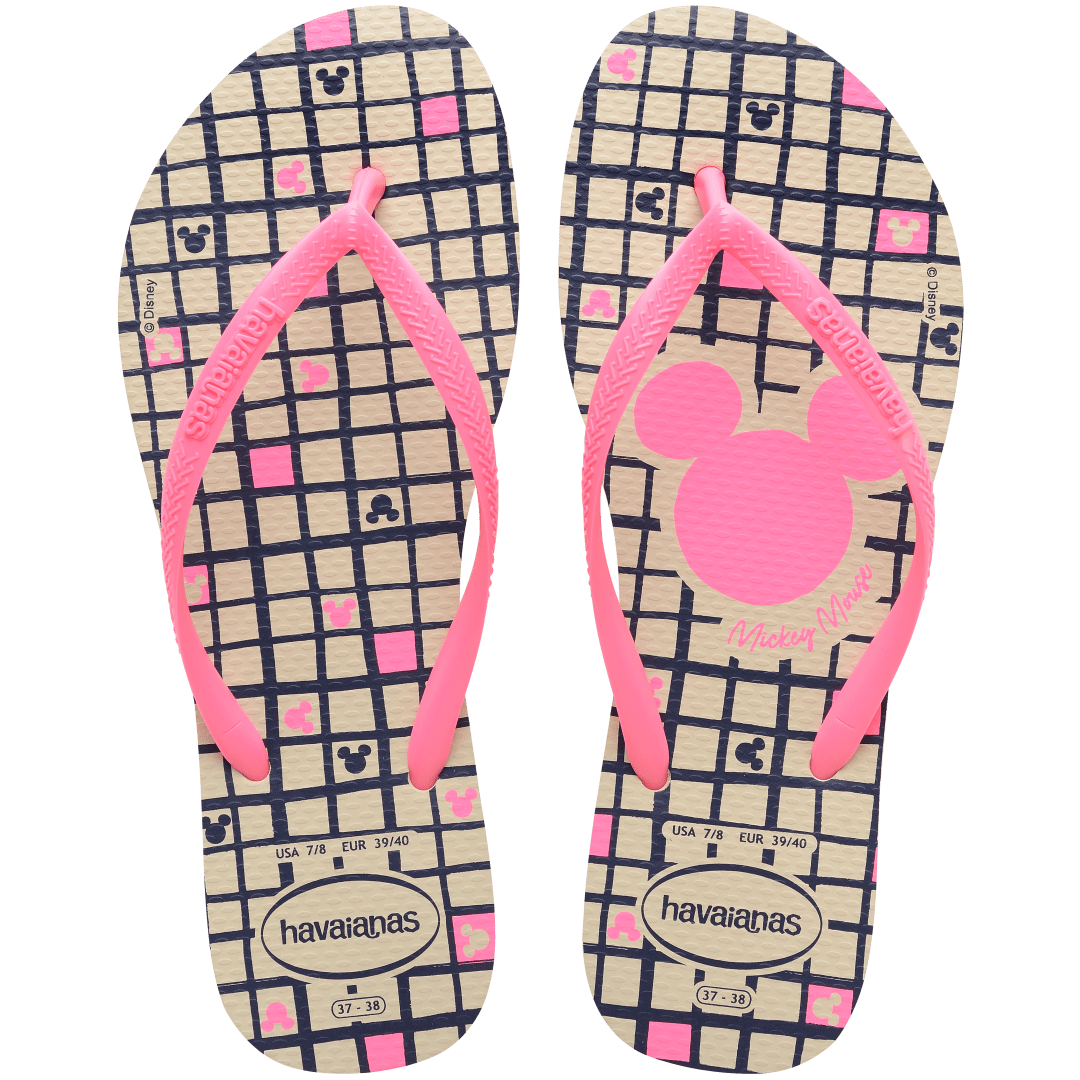 Women's Disney Slim Flip Flops