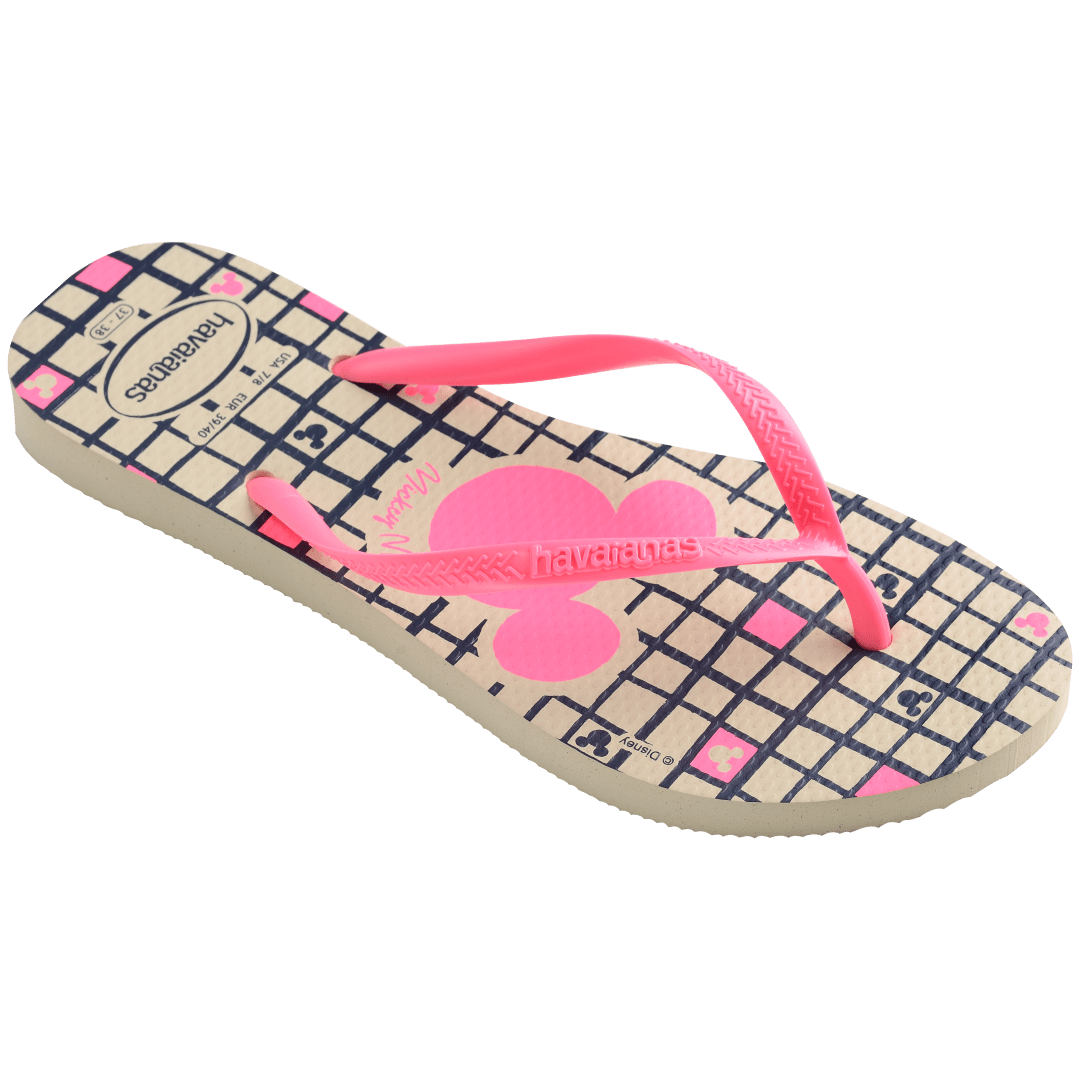 Women's Disney Slim Flip Flops
