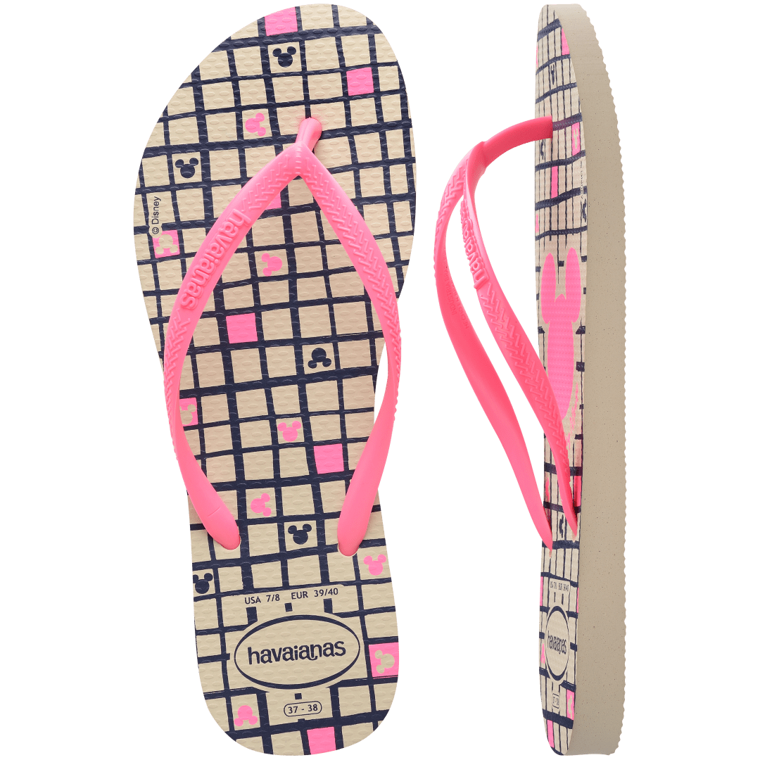 Women's Disney Slim Flip Flops