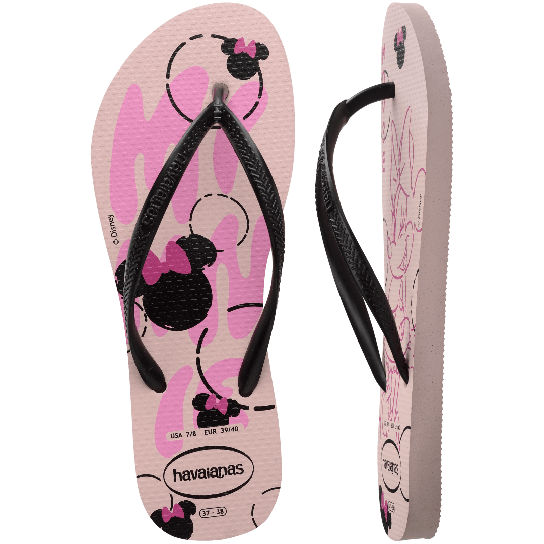 Women's Disney Slim Flip Flops