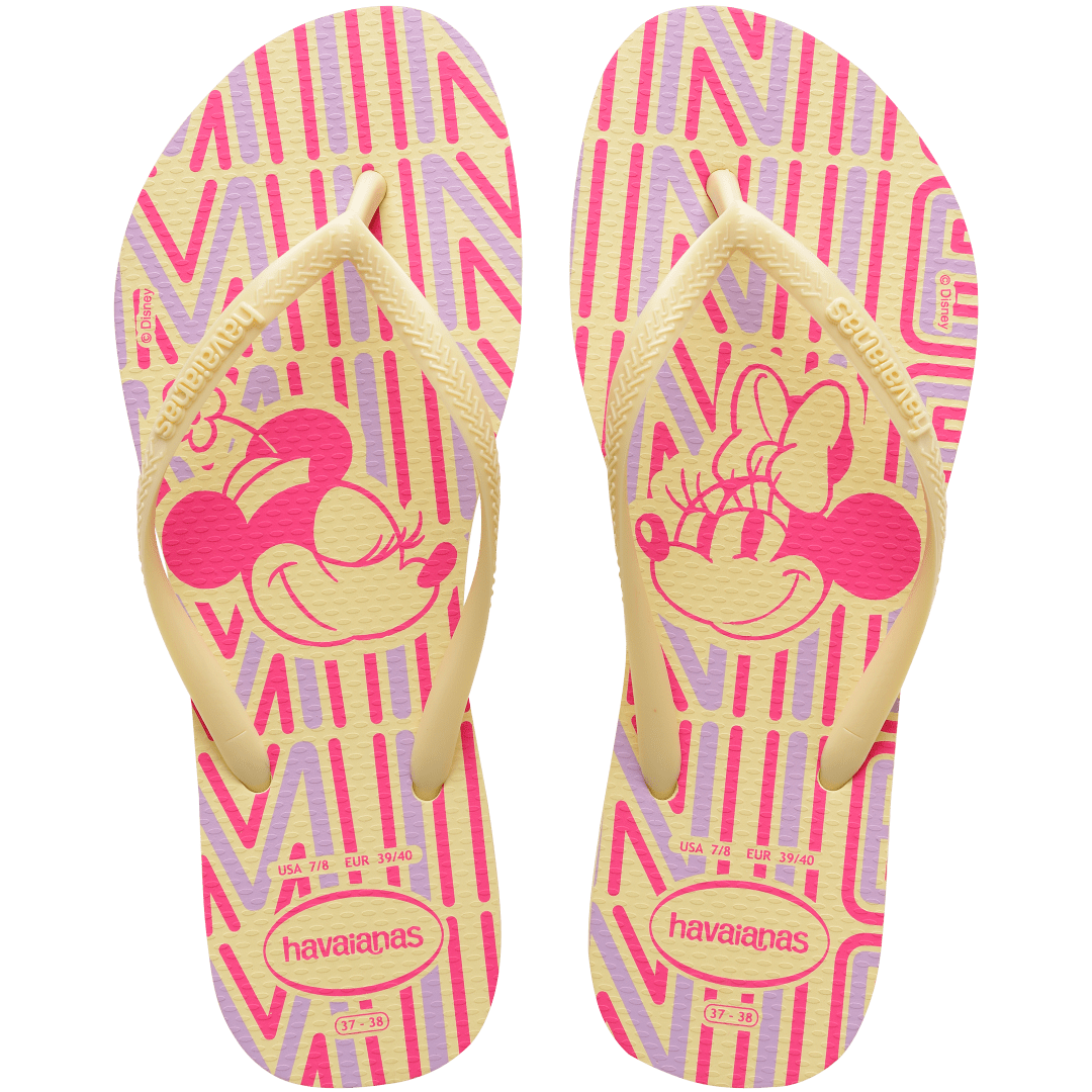 Women's Disney Slim Flip Flops
