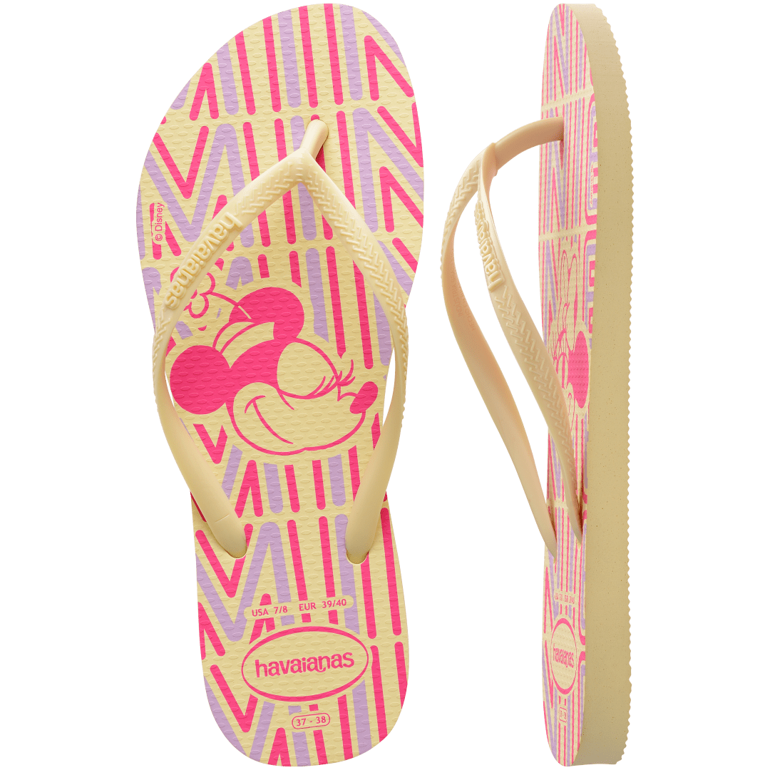 Women's Disney Slim Flip Flops