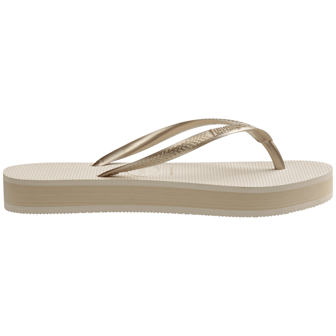 Women's Slim Flatform Flip Flops