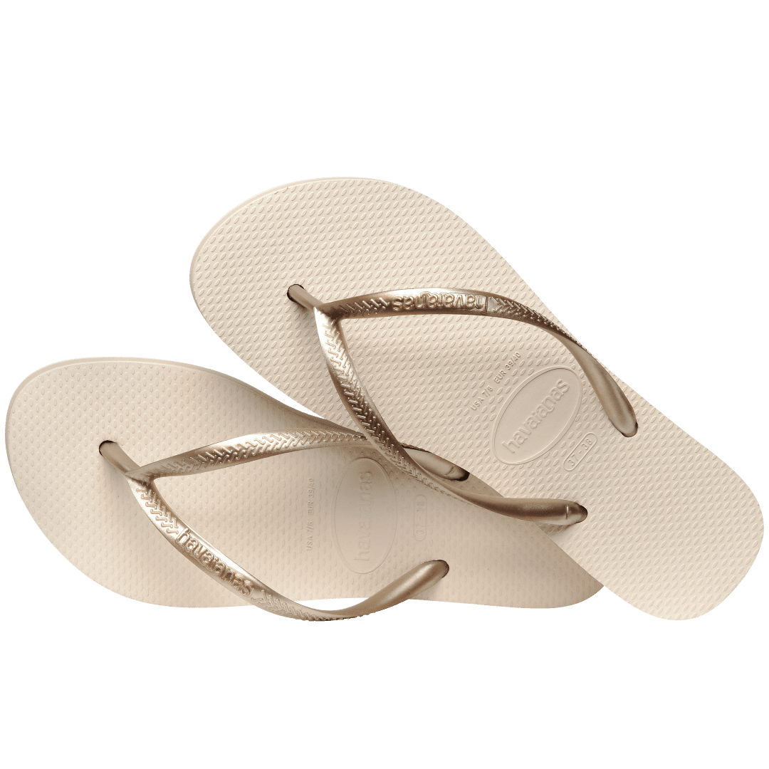 Women's Slim Flatform Flip Flops