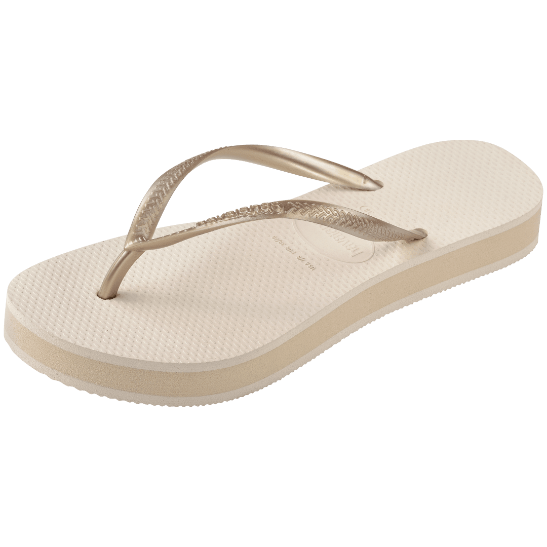 Women's Slim Flatform Flip Flops