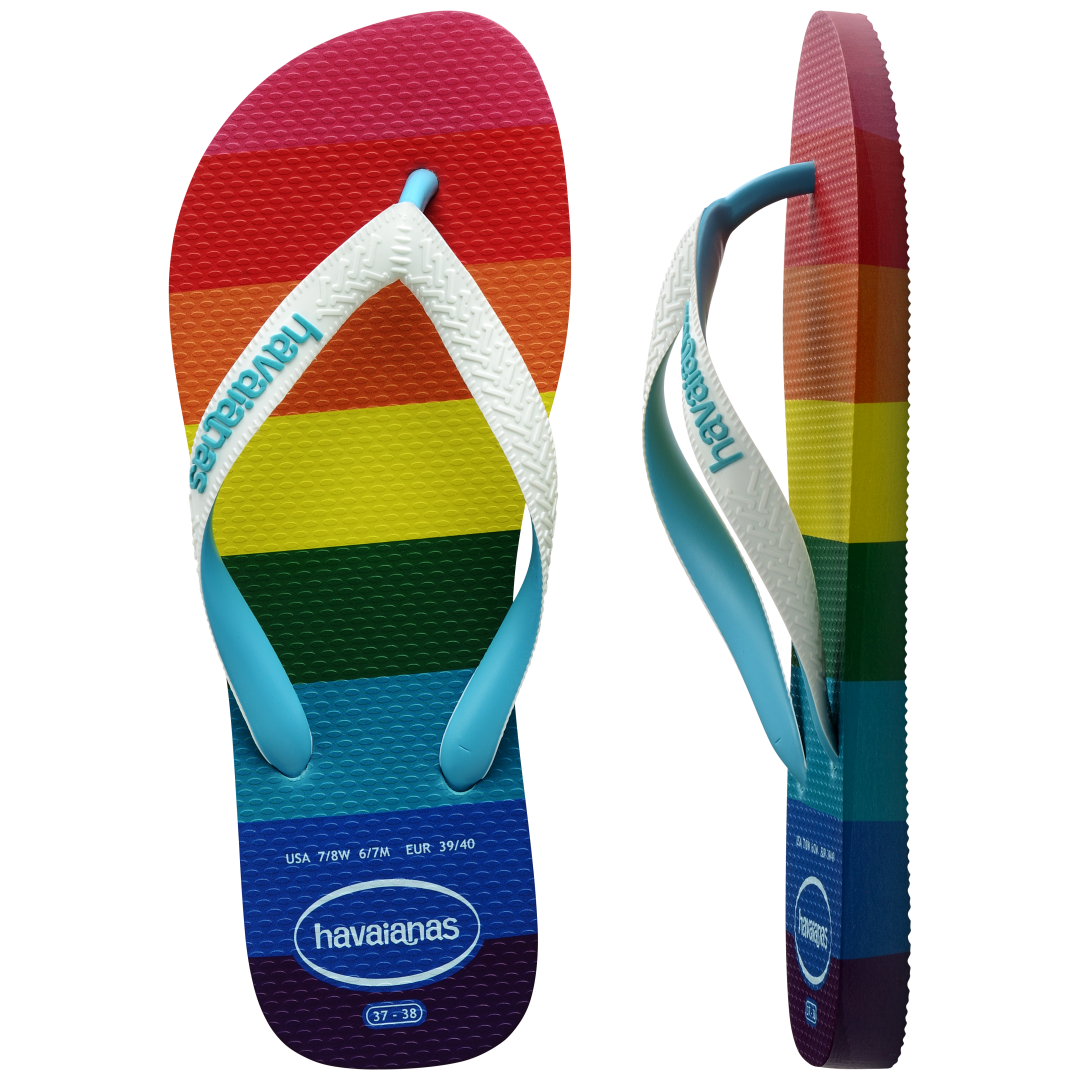 Men's Top Pride Sole Flip Flops