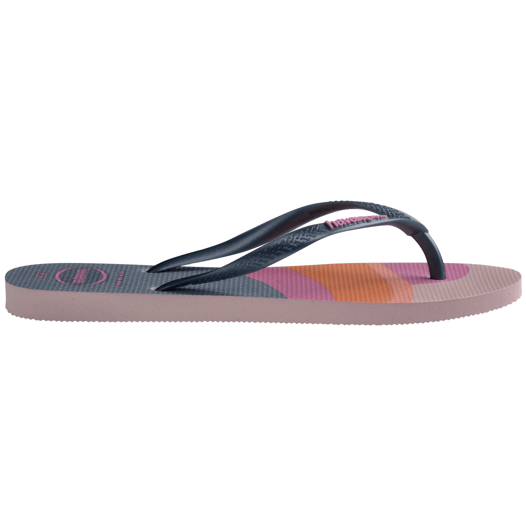 Kids' Slim Palette Glow Flip Flops