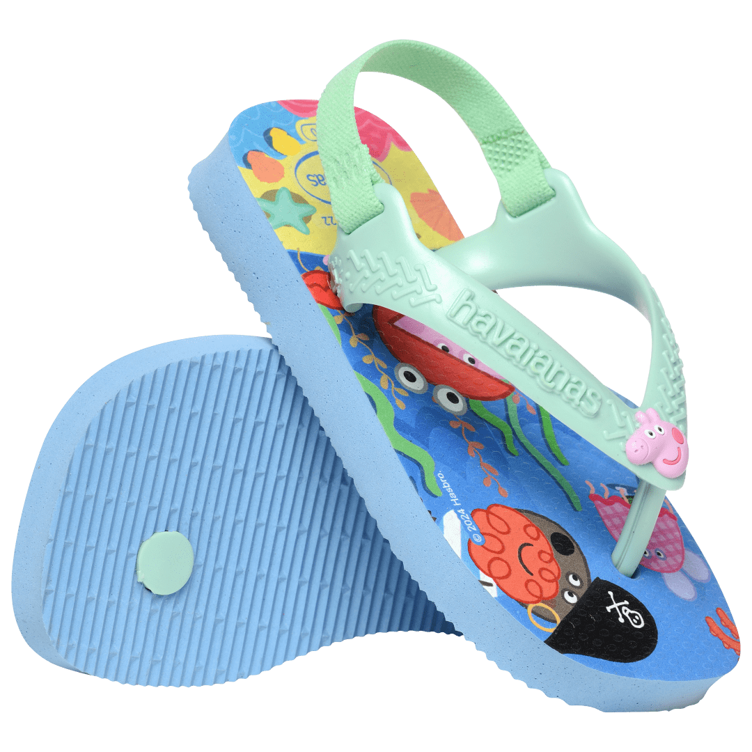 Baby Peppa Pig Flip Flop Sandals