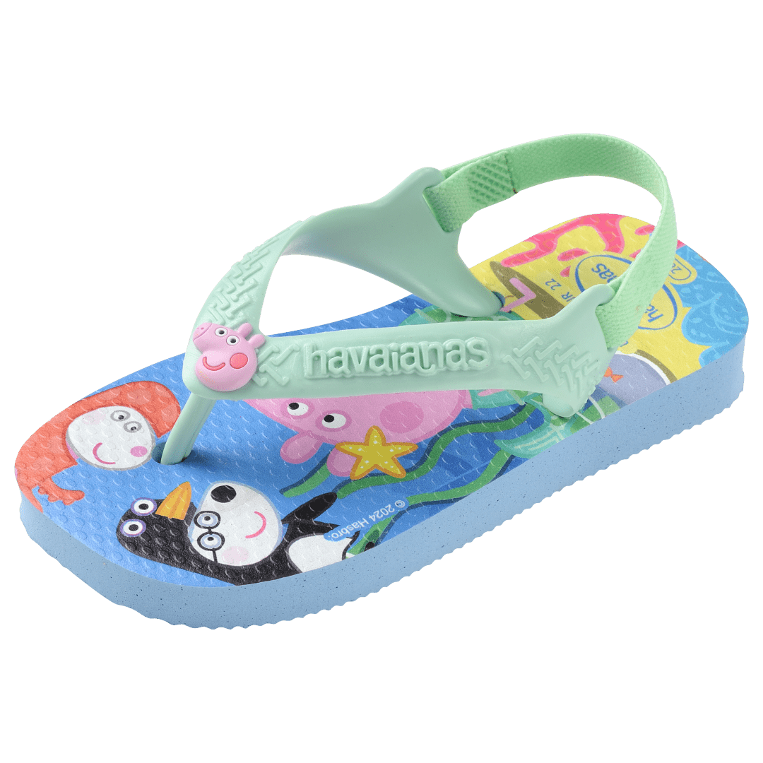 Baby Peppa Pig Flip Flop Sandals