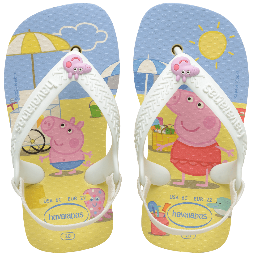 Baby Peppa Pig Flip Flop Sandals