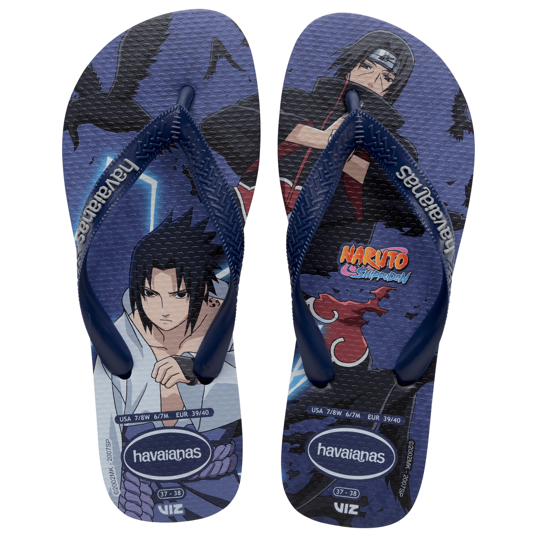 Men's Naruto Top Flip Flops